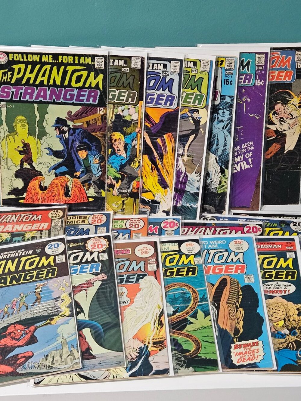 Phantom Stranger Lot of 21 (DC Comics, 1969-1976) Mid-Grade #1-41 C-080